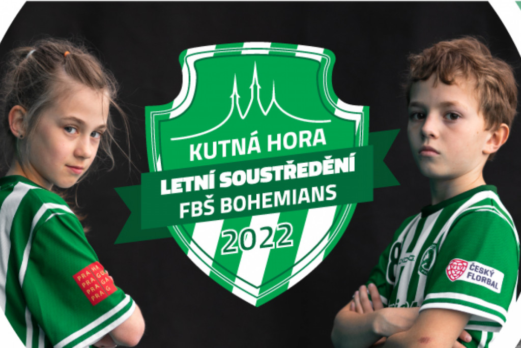 Kutná Hora 2022 – Letní soustředění FbŠ Bohemians 