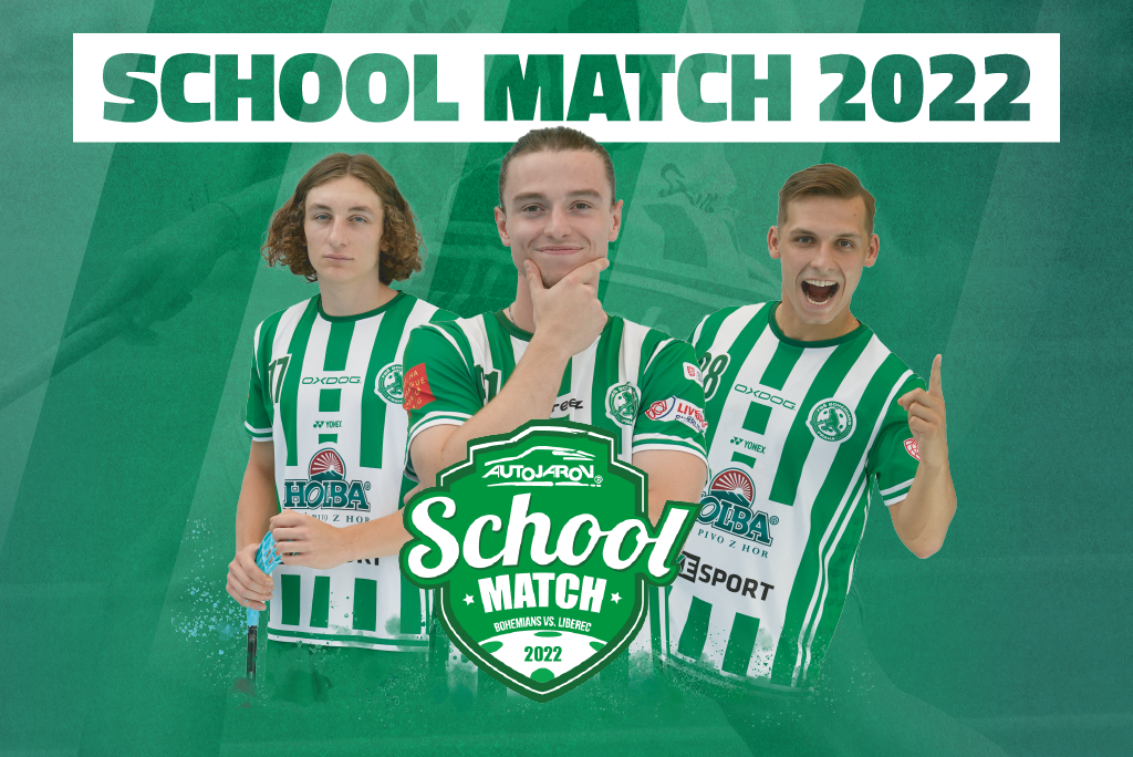 SCHOOL MATCH 2022: FbŠ Bohemians vs. FBC Liberec