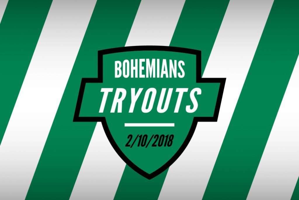 Bohemians Tryout 2018!